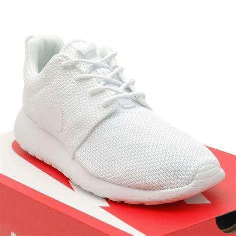 nike herren roshe one weiß|nike roshe 1 men.